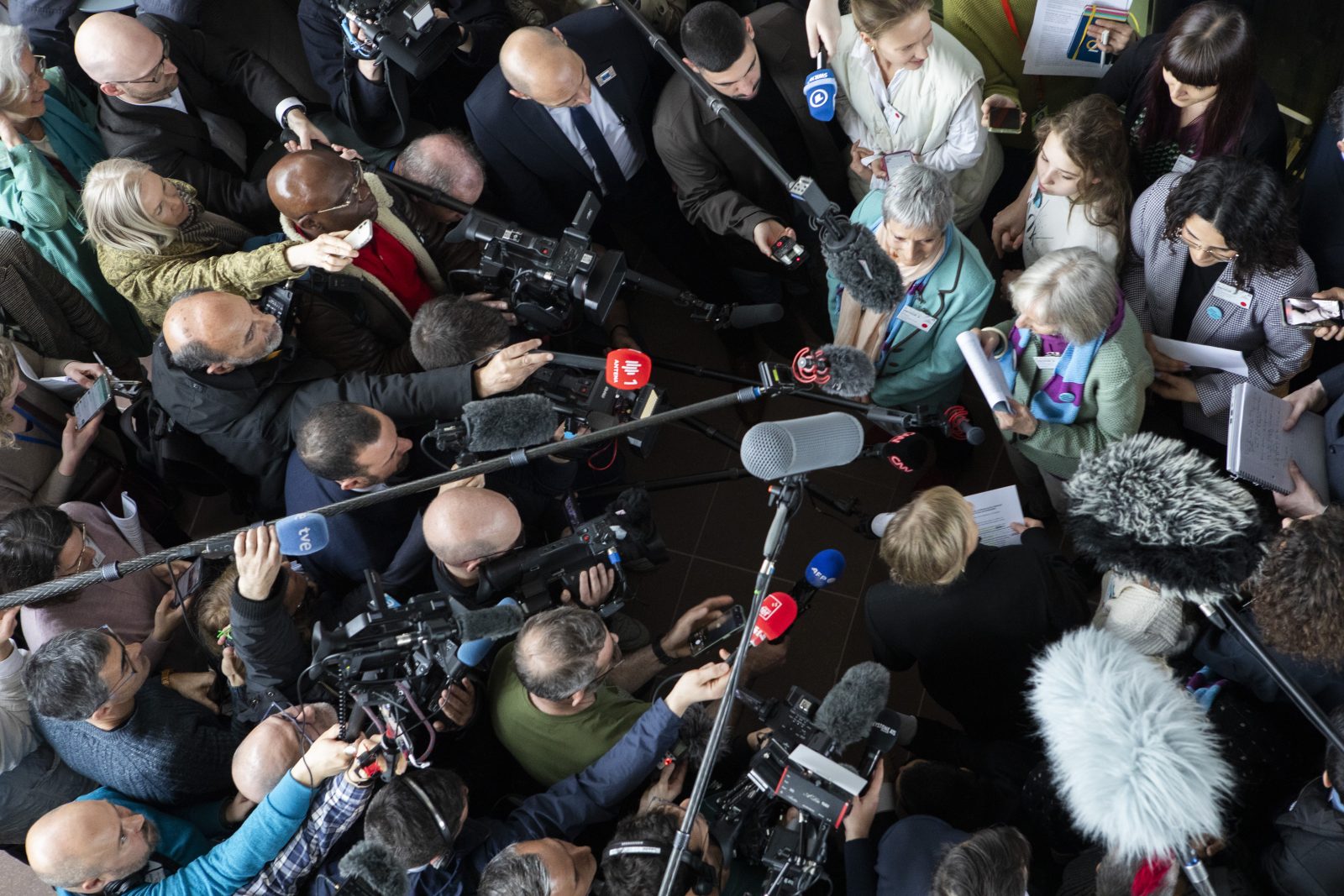 Swiss Senior Women for Climate Protection Verdict at ECtHR.